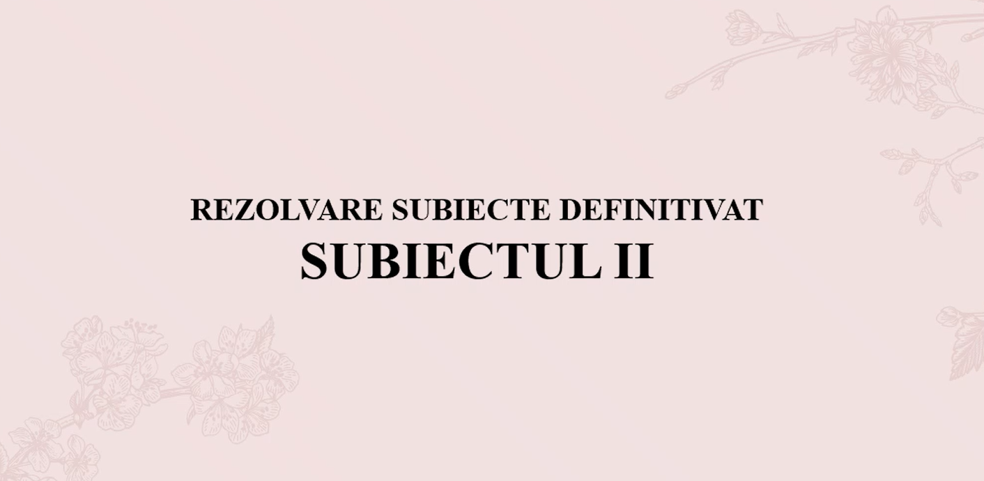 REZOLVARE SUBIECTE DIDACTICA GEOGRAFIEI – Definitivat